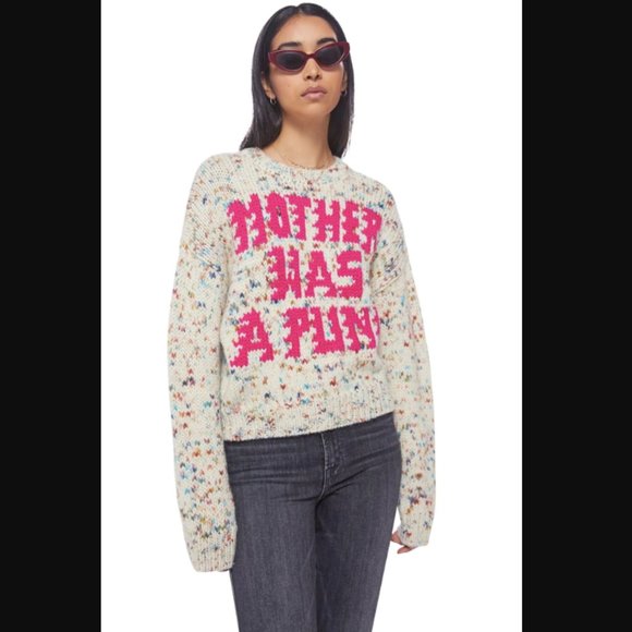 MOTHER | The Jumper Mother Was A Punk Sweater - Picture 1 of 8